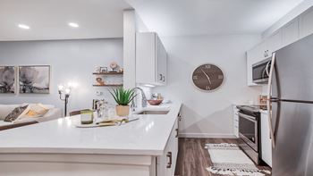 Stainless-steel appliances